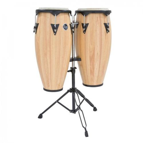 LP Latin Percussion Conga set City Series 10" & 11" - Foto 1 di 1