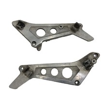Honda NTV 650 RC 33 EZ 94 footrest holder footrest mounting plate footrest ca...