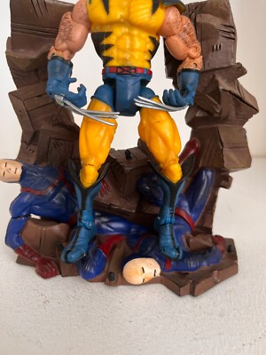 MARVEL LEGENDS SERIES III 3 WOLVERINE ACTION FIGURE TOY BIZ