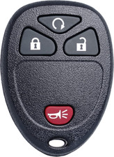 Remote Key Fob Replacement Fits for Chevy Silverado Avalanche Equinox Express Tr