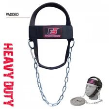 HEAD HARNESS for NECK Exercise TRAINING STRENGTH Workout & WEIGHTLIFTING Strap