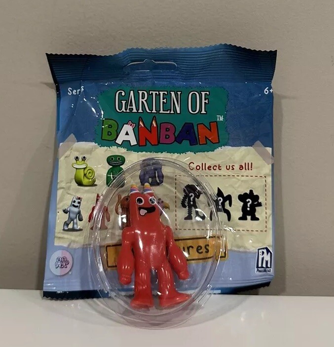 【新品】GARTEN OF BANBAN ミニフィギュア 10個 GARTEN OF BANBAN - Minifigure Collector Set 10-Pack (2.5