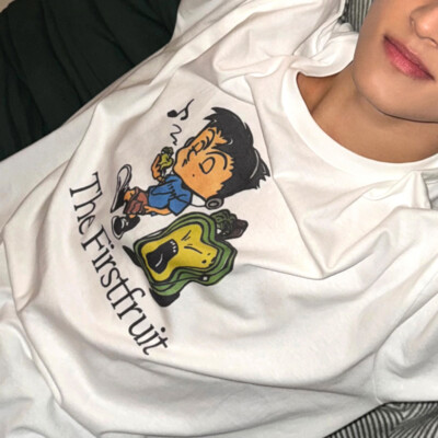 NCT マーク MARK The Firstfruit タイムテーブル Tシャツ MARK The