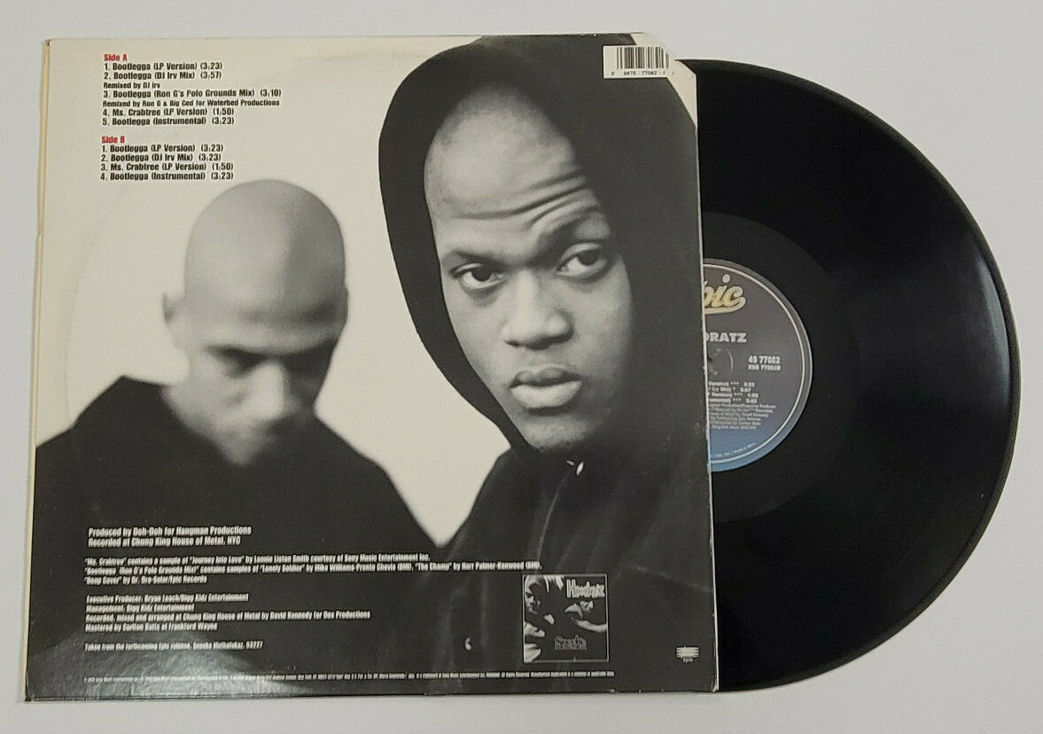 HOODRATZ - BOOTLEGGA - HIP HOP SINGLE (1993) | eBay