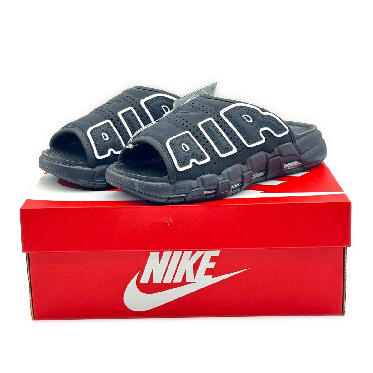 nike air more uptempo sandal サンダル　US12 国内発☆NIKE Air More Uptempo Slide ナイキ モアテン サンダル