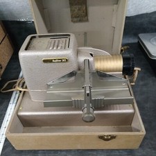 Gray TDC Headliner 303 Selectron Semimatic Slide Projector for parts only