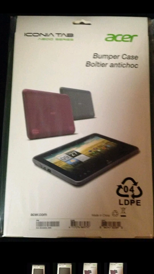 Acer Iconia Tab A200 Series Bumper Case !!  - Image 3 of 4