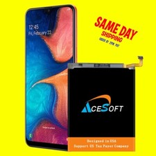 AceSoft 4620mAh Standard Replacement Battery for Samsung Galaxy A20 SM-A205U USA