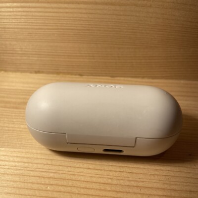 Sony YY2968 Bluetooth Earphones Earbuds White, Parts Or