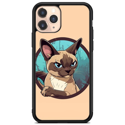For Samsung S21 S22 S23 S24 Plus Ultra kitty animated Siamese Phone Case - 第 11/25 張圖片