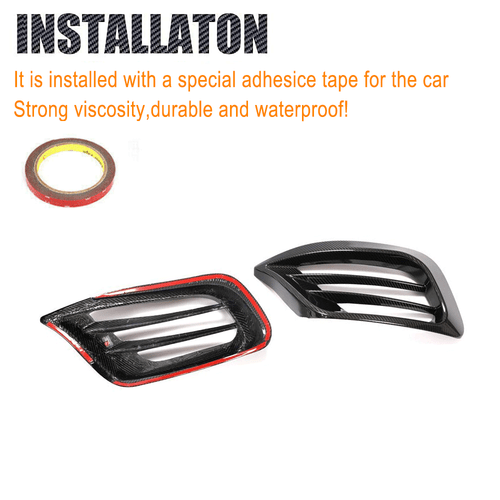 Para Mercedes W447 Clase V 2020-2021 Carbon Front Splitter Flaps Aletas Canards - Imagen 7 de 9