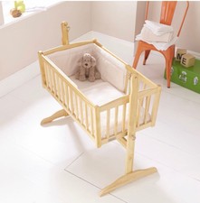 clair de lune waffle cot bedding