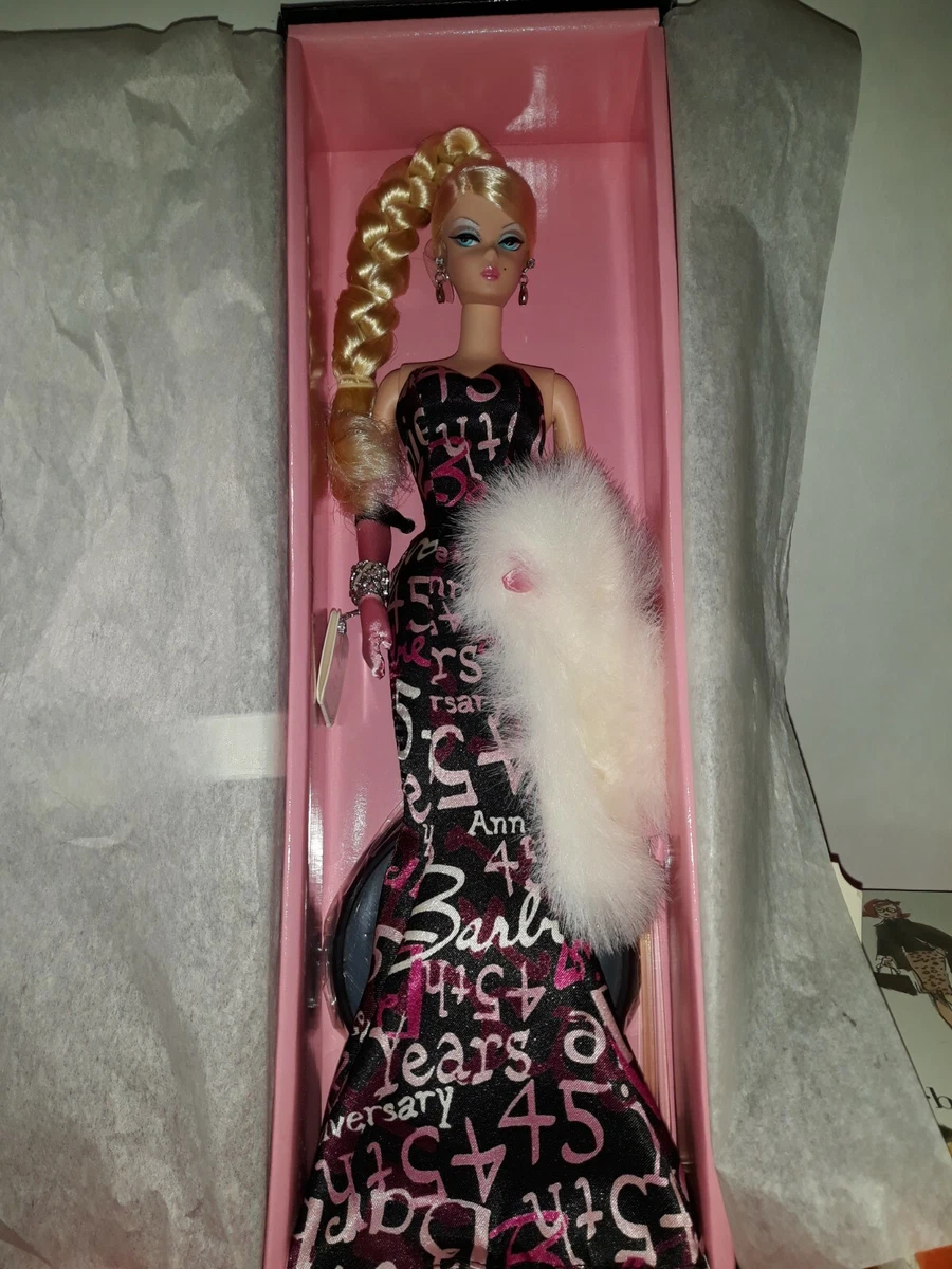 Silkstone, Fashion Models 2003 Year Manufactured Barbie Dolls
