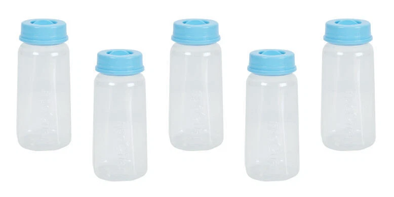 SPECTRA MILK STORAGE BOTTLES (PACK OF 5 BOTTLES)