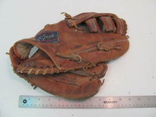 Vintage Mc Graw Baseball Mitt Glovetop Rawhide leather Right Hand Throw 4920
