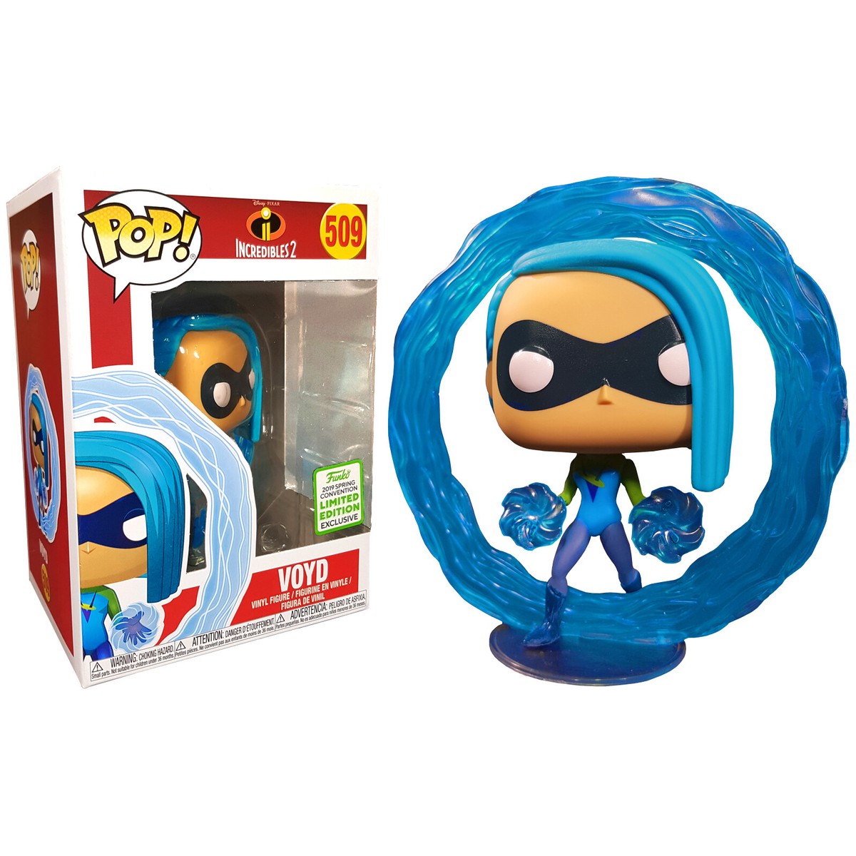 Incredibles 2 Voyd Funko Pop! #509 2019 Spring Convention Limited