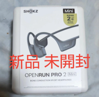Shokz Open Run Pro 2 Mini Bone Conduction Sport Headphones 