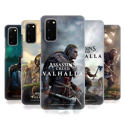 OFFICIAL ASSASSIN'S CREED VALHALLA KEY ART HARD BACK CASE FOR SAMSUNG PHONES 1