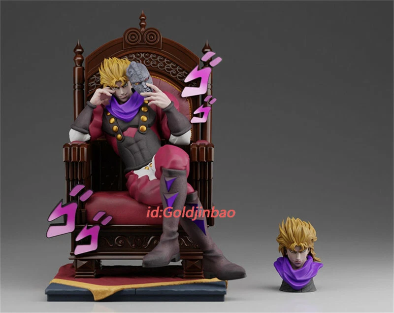 Dio Brando (Phantom Blood) - LoRA - v2 Showcase