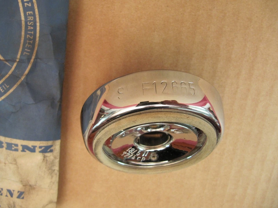 NOS SWF Parking Light Housing Mercedes-Benz 190SL SWF12665 - Image 2 of 4