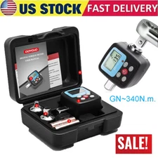 GN-340N.m Backlight Digital Display Torque Meter Electronic Torque Wrench Tools