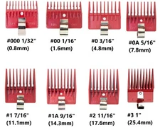 Speed O Guide Clipper Comb Universal Attachments Fits Most Hair Clippers NEW