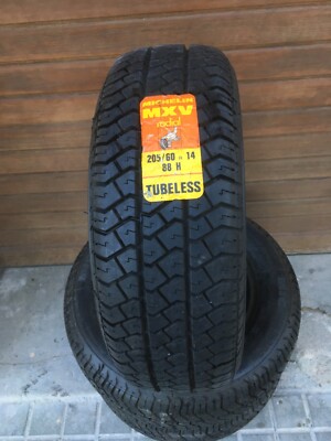 205/60 R 14 Michelin MXV (205/60/14, 205/60R14, 205/60-14, 2056014, 205 ...