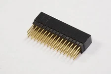 ESQ-115-13-G-T-LL Samtec Elevated Socket Header 45 Position 3 Row 2.54mm TH NOS