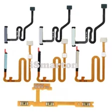OEM Samsung Galaxy A16 5G A166 Fingerprint Sensor Power Volume Button Flex Cable