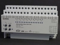 Gira 216100 Eib Knx Jalousieaktor 8Fach 230VAC / 4F. 12-48VDC Neu Ovp Versiegelt