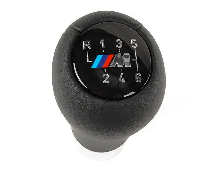 New BMW ZHP 6 Speed Shift Knob E30 E36 E46 M3 ZHP Z4 3.0 E90 E91 E92 Leather - Изображение 3 из 3