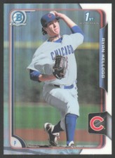 2015 Bowman Draft Chrome Refractor 1st Ryan Kellogg #22