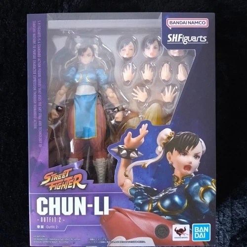 Bandai S.H. Figuarts Street Fighter - Chun-Li Outfit 2 Ver. (Sealed)