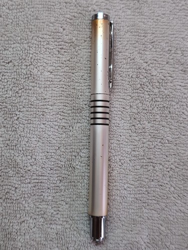 Vintage Apple Computer Logo Pisanie Atrament Pen - Zdjęcie 2 z 4