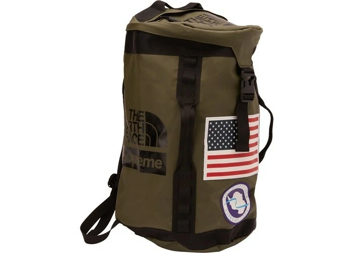 Supreme North Face Trans Antarctica Big Army Green | eBay