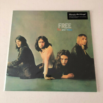 Free: Fire And Water  LP, 180 Gramm audiophiles Vinyl