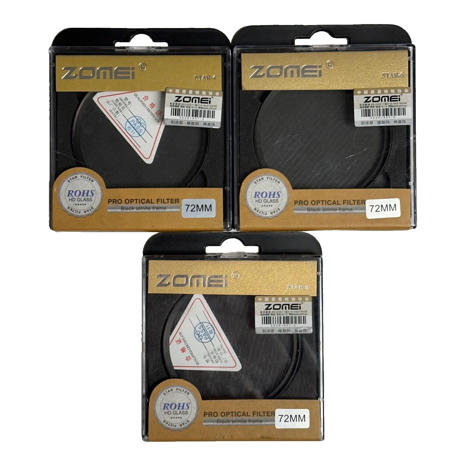 Zomei Kit Camera Lens Filters