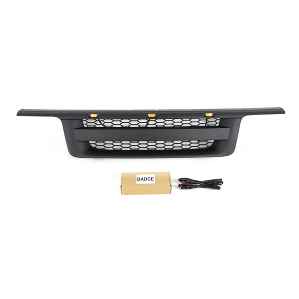 Решетка воздушная сотовая со светодиодными фарами передний бампер подходит для Ford Ranger 1995-1997 - Изображение 2 из 4
