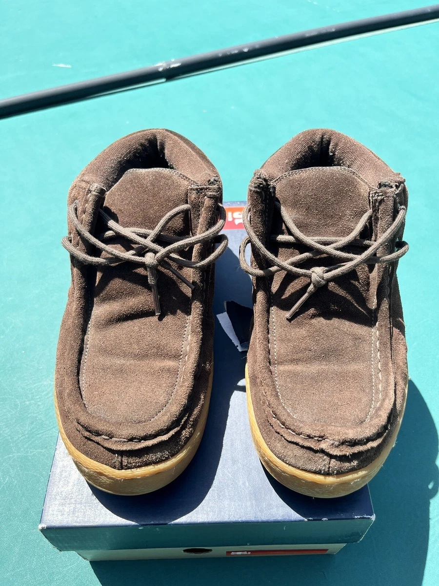 Ipath Cats Men s Size US 8.5 Vintage Skateboarding Shoes Suede