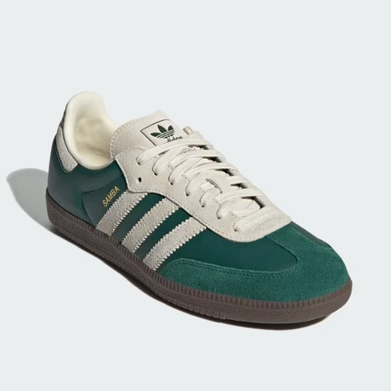 ★★Adairs★★ Samba OG Green JI3215 Adidas Samba OG Shoes 'Collegiate Green' - JI3215