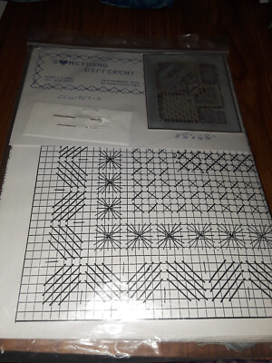 SOMETHING DIFFERENT CROSS STITCH KIT ''A SECOND DIANE'S DELIGHT'' SECOND COLOR