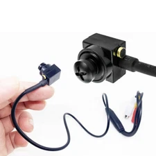 1200TVL Smallest full HD mini Black Screw Type tiny micro color Video camera cam
