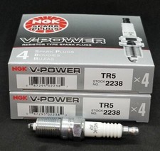 8 Pack Spark Plugs NGK TR5 2238 V-Power 8 Cylinders