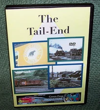 20191 TRAIN VIDEO DVD "THE TAIL END" CABOOSE SPECIAL CN