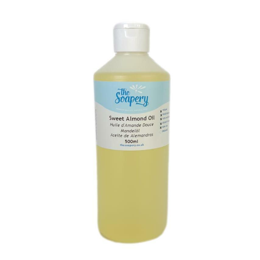 Sweet Almond Oil 500ml Natural Massage Carrier Oil 100% Pure