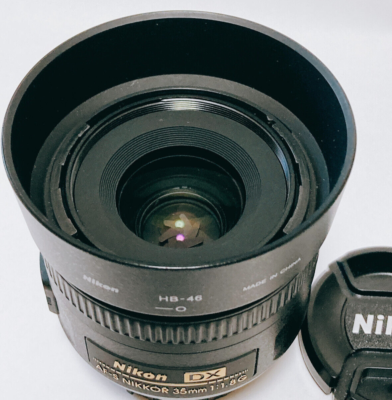 MINT in Box] Nikon AF-S DX NIKKOR 35mm f1.8G Lens #5818 | eBay
