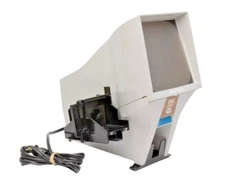 Orbit 35mm slide viewer w/5x5" large viewing screen Tested