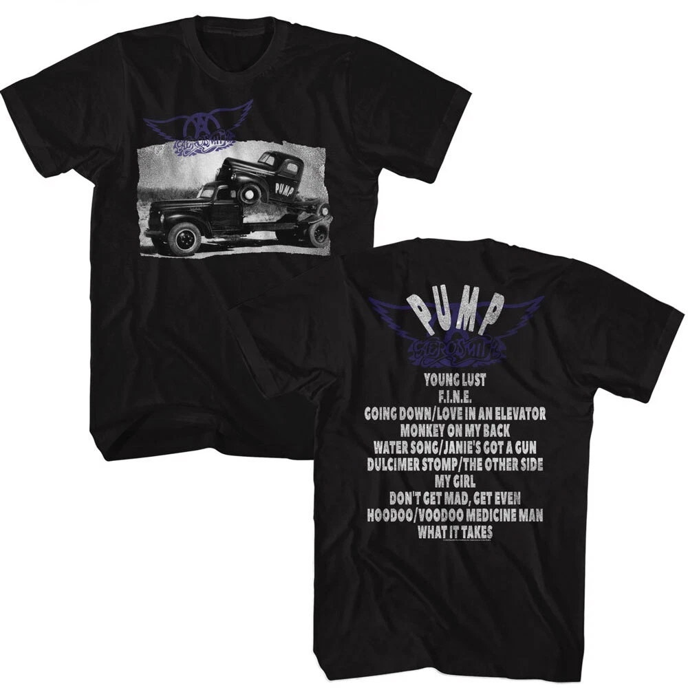 aerosmith pump shirt products for sale | eBay