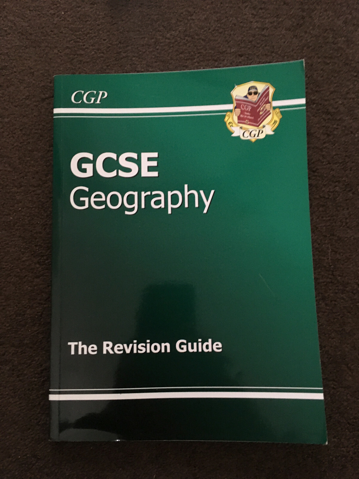 GCSE Geography Revision Guide (A*-G Course) by CGP Books (Paperback, 2010)