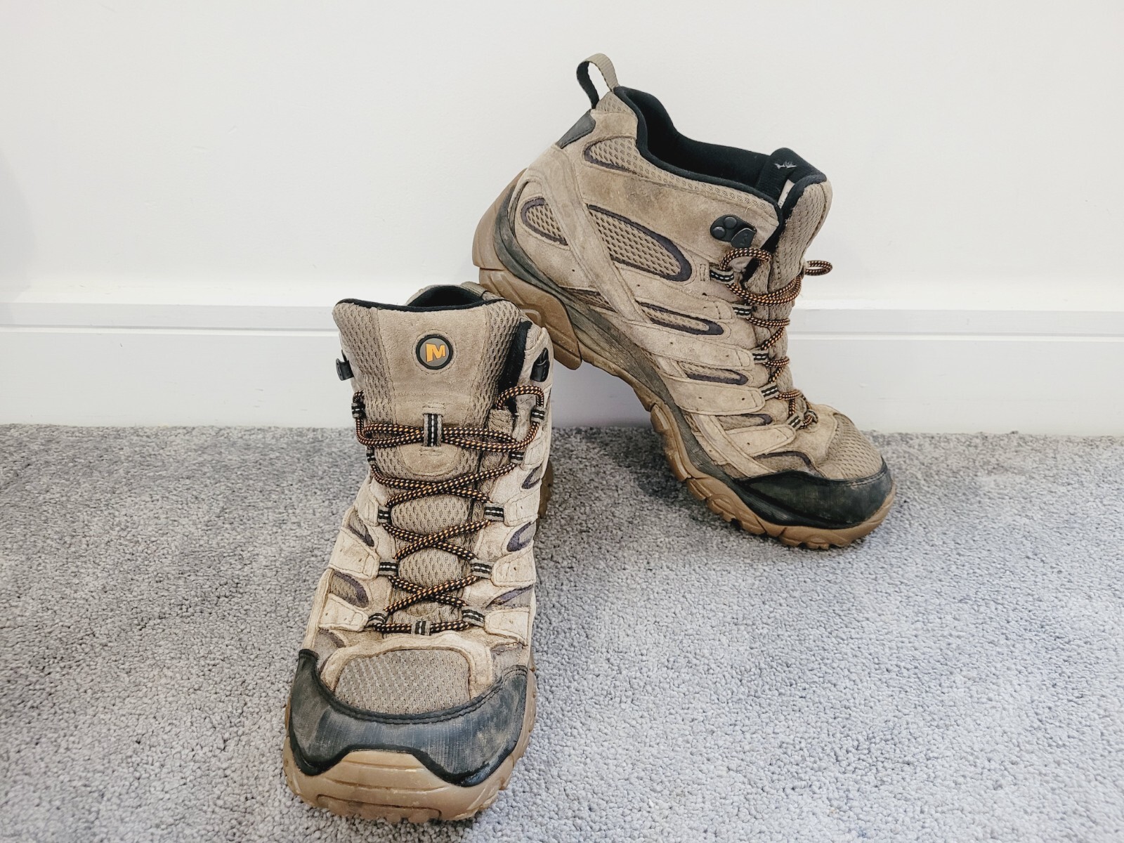 Merrell Moab 2 Mid GTX Gore-Tex Hombres Impermeables Caminar Botines Talla UK 11